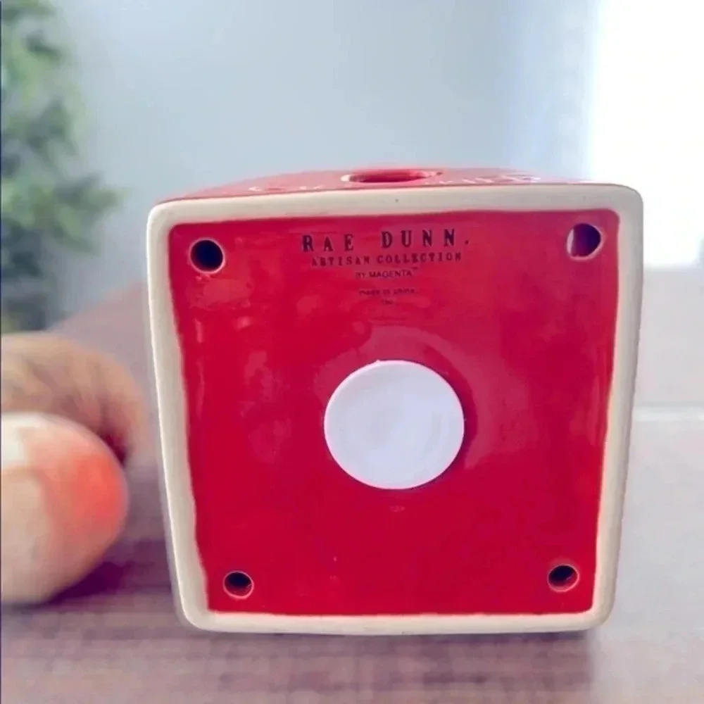 Rae Dunn OCCUPIED Ceramic‎ Birdhouse